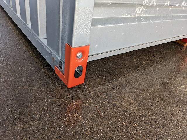 Materiaalcontainer 5 meter gemonteerd, kovobel, 2023 - afbeelding 6 van  14