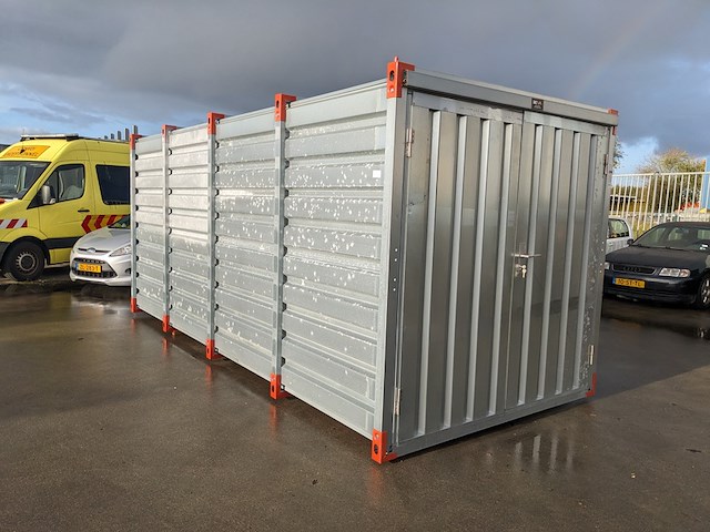Materiaalcontainer 5 meter gemonteerd, kovobel, 2023 - afbeelding 1 van  14