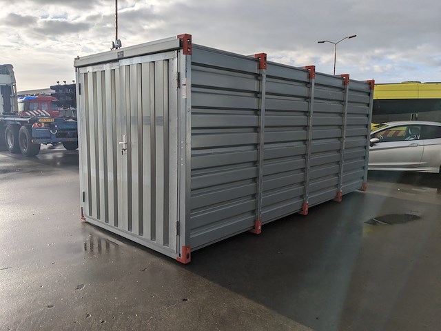 Materiaalcontainer 5 meter gemonteerd, kovobel, 2023 - afbeelding 8 van  14