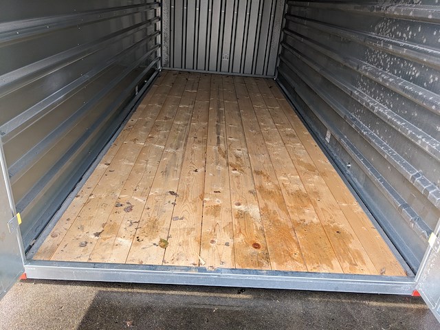 Materiaalcontainer 5 meter gemonteerd, kovobel, 2023 - afbeelding 10 van  14