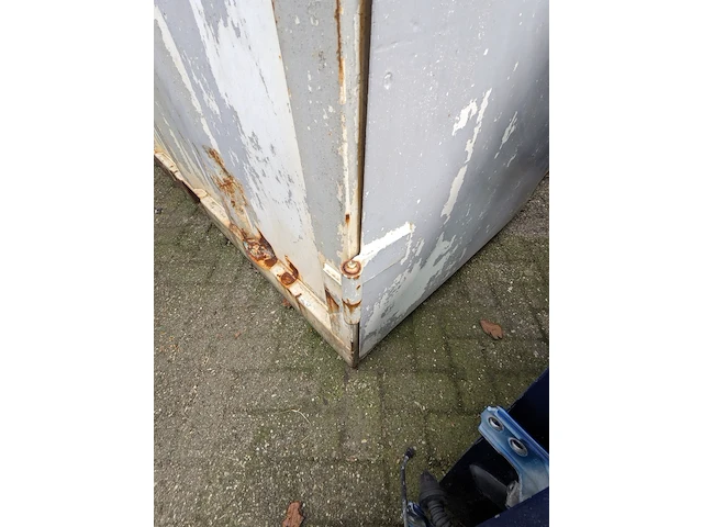 Materiaalcontainer met heftrucksledes - afbeelding 2 van  10