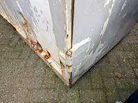 Materiaalcontainer met heftrucksledes - afbeelding 2 van  10