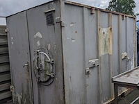 Materiaalcontainer met heftrucksledes - afbeelding 1 van  10