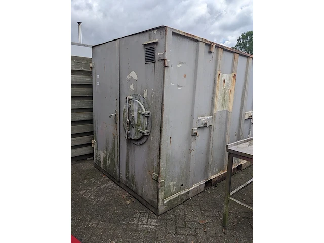 Materiaalcontainer met heftrucksledes - afbeelding 3 van  10