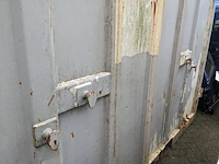 Materiaalcontainer met heftrucksledes - afbeelding 4 van  10