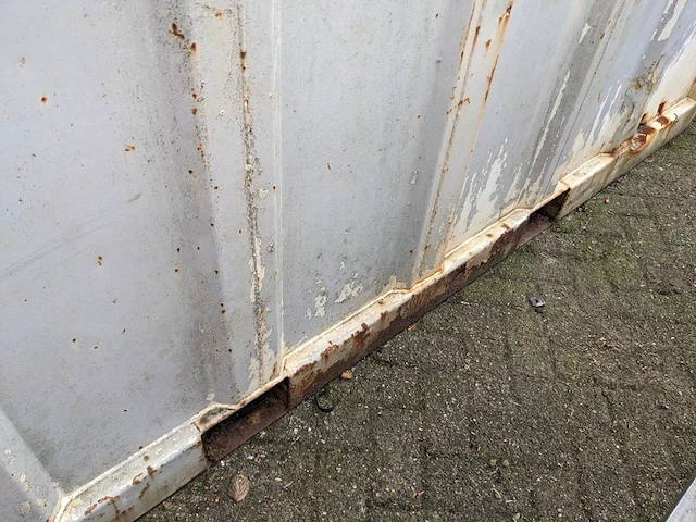 Materiaalcontainer met heftrucksledes - afbeelding 5 van  10