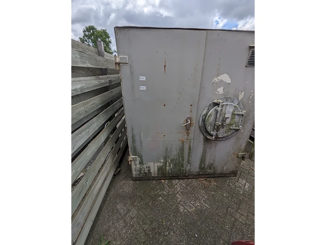 Materiaalcontainer met heftrucksledes - afbeelding 7 van  10
