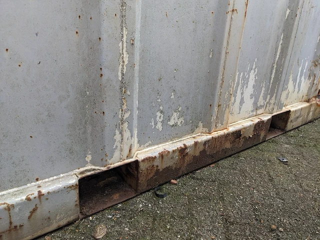 Materiaalcontainer met heftrucksledes - afbeelding 8 van  10