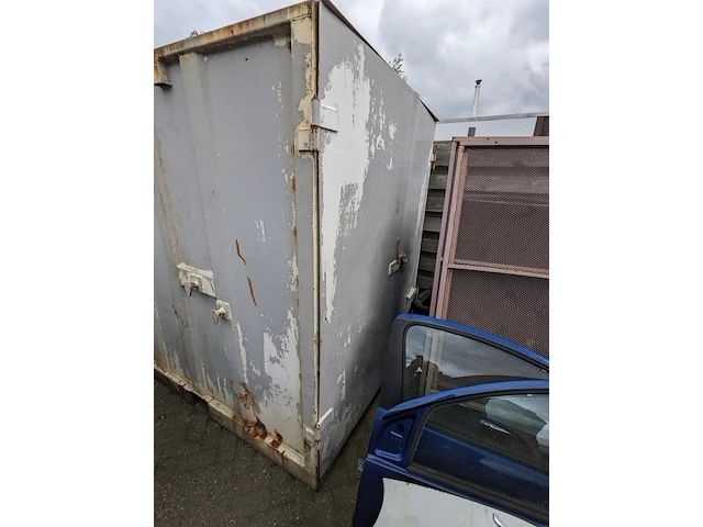 Materiaalcontainer met heftrucksledes - afbeelding 9 van  10