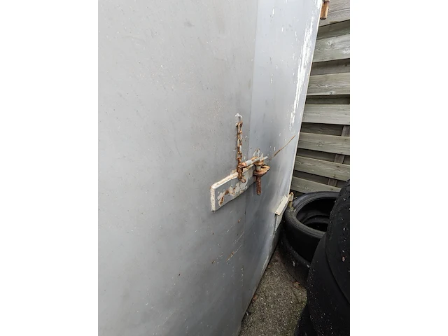 Materiaalcontainer met heftrucksledes - afbeelding 10 van  10