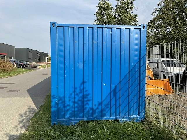 Materiaalcontainer / opslagcontainer 40 ft. - afbeelding 5 van  14