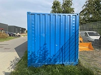 Materiaalcontainer / opslagcontainer 40 ft. - afbeelding 5 van  14
