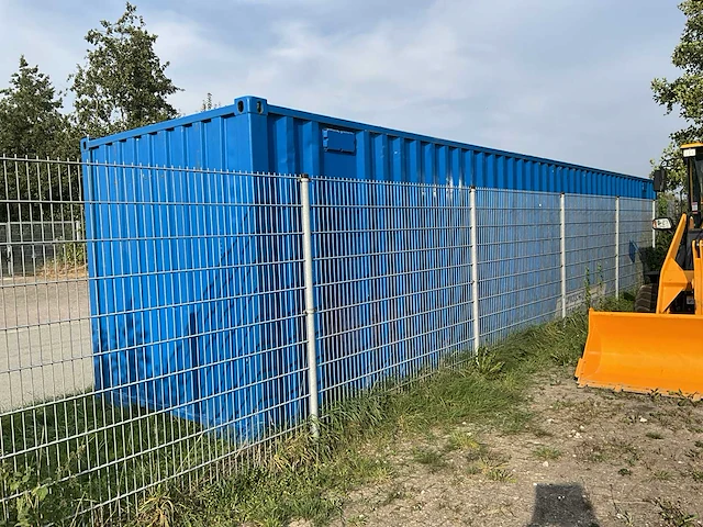 Materiaalcontainer / opslagcontainer 40 ft. - afbeelding 6 van  14