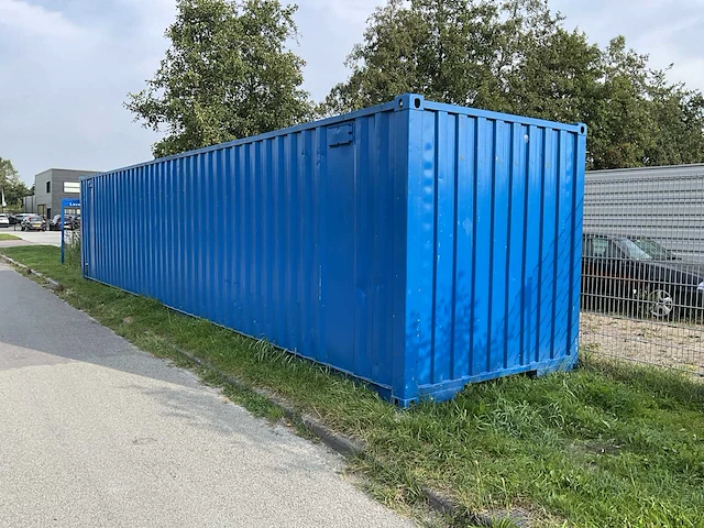 Materiaalcontainer / opslagcontainer 40 ft. - afbeelding 1 van  14