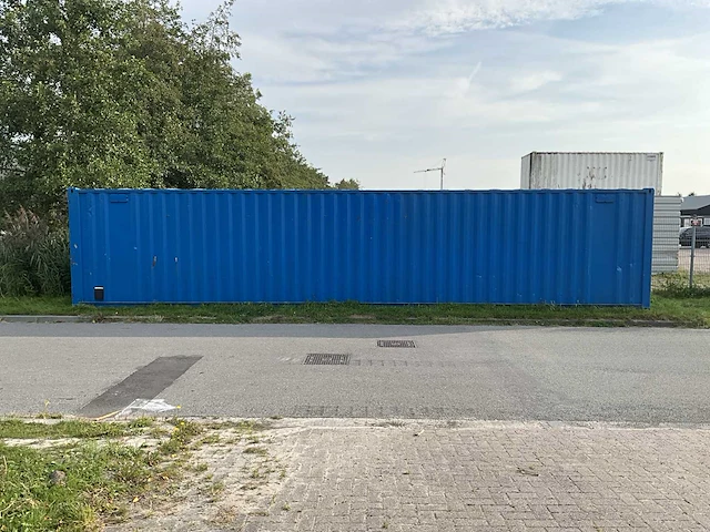Materiaalcontainer / opslagcontainer 40 ft. - afbeelding 7 van  14