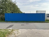 Materiaalcontainer / opslagcontainer 40 ft. - afbeelding 7 van  14