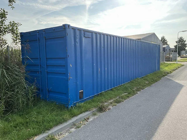Materiaalcontainer / opslagcontainer 40 ft. - afbeelding 8 van  14