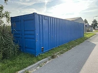 Materiaalcontainer / opslagcontainer 40 ft. - afbeelding 8 van  14