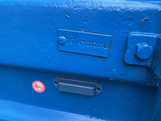 Materiaalcontainer / opslagcontainer 40 ft. - afbeelding 9 van  14