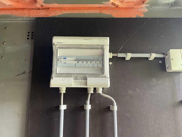 Materiaalcontainer / opslagcontainer 40 ft. - afbeelding 10 van  14