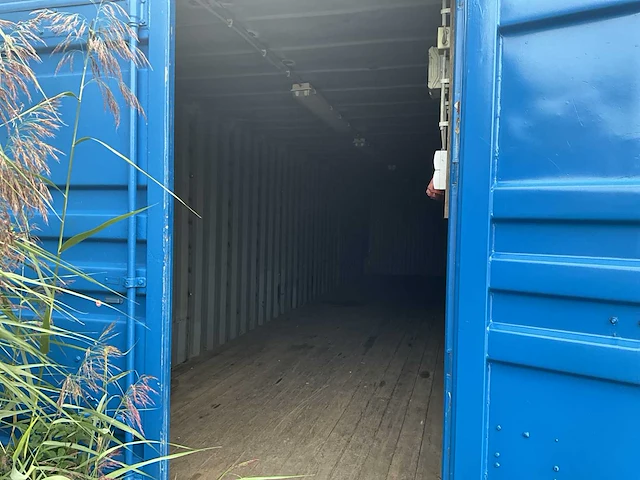 Materiaalcontainer / opslagcontainer 40 ft. - afbeelding 13 van  14