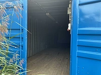 Materiaalcontainer / opslagcontainer 40 ft. - afbeelding 13 van  14