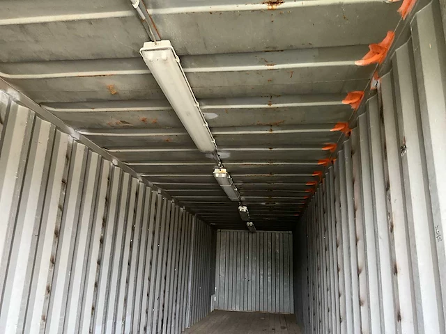 Materiaalcontainer / opslagcontainer 40 ft. - afbeelding 14 van  14