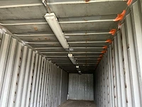 Materiaalcontainer / opslagcontainer 40 ft. - afbeelding 14 van  14