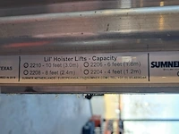 Materiaallift 3,40m ~ sumner, 2210, bouwjaar 2019 - afbeelding 3 van  12