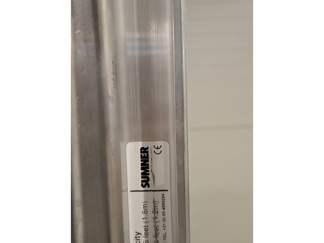 Materiaallift 3,40m ~ sumner, 2210, bouwjaar 2019 - afbeelding 2 van  10