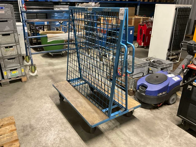 Materiaal/platen wagen - afbeelding 1 van  5