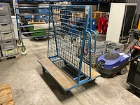 Materiaal/platen wagen - afbeelding 1 van  5