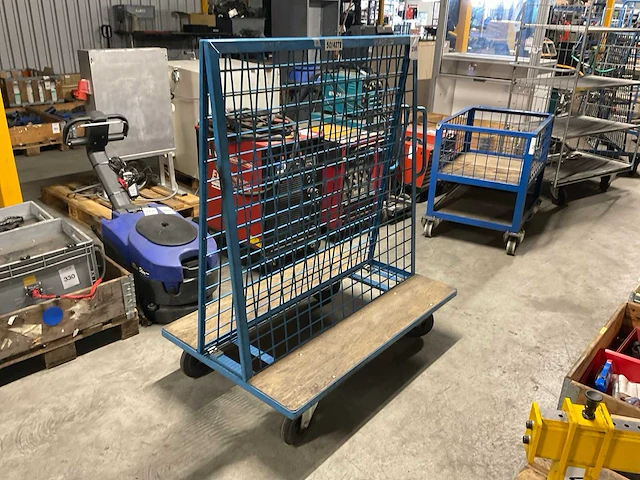 Materiaal/platen wagen - afbeelding 2 van  5