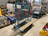 Materiaal/platen wagen - afbeelding 2 van  5