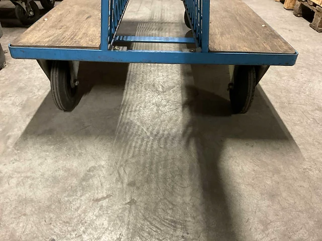 Materiaal/platen wagen - afbeelding 3 van  5