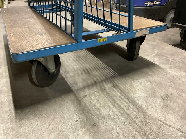 Materiaal/platen wagen - afbeelding 4 van  5