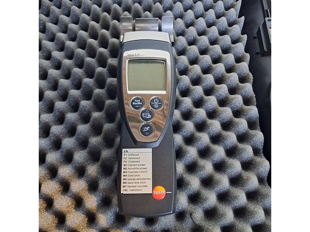 Materiaalvochtmeter testo, 616, bouwjaar 2013 - afbeelding 1 van  4