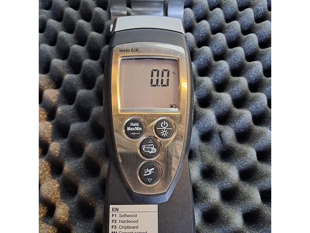 Materiaalvochtmeter testo, 616, bouwjaar 2013 - afbeelding 4 van  4