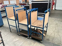 Materiaalwagen (3x) - afbeelding 1 van  4