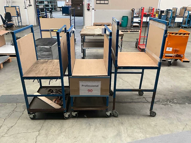 Materiaalwagen (3x) - afbeelding 4 van  4