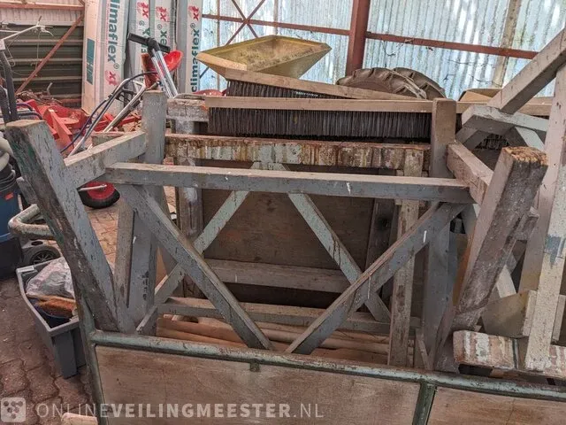 Materiaalwagen met inhoud - afbeelding 4 van  8