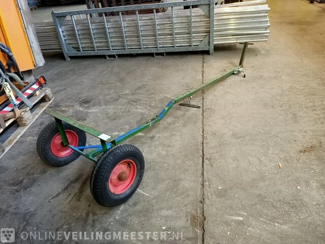 Materiaalwagen - afbeelding 1 van  4