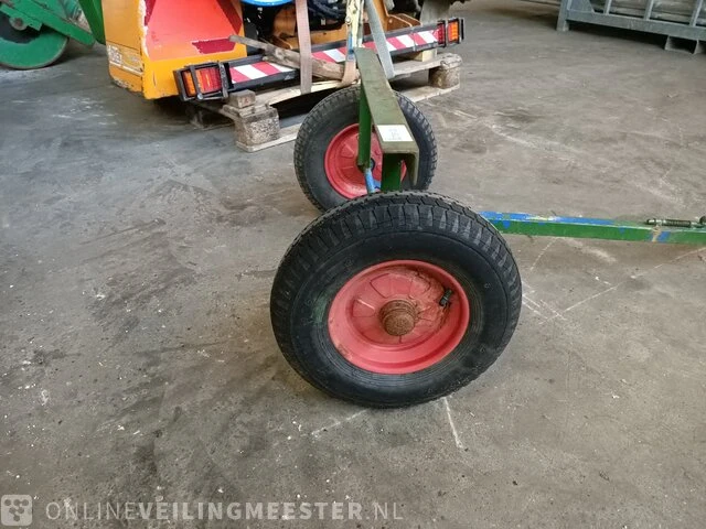 Materiaalwagen - afbeelding 2 van  4