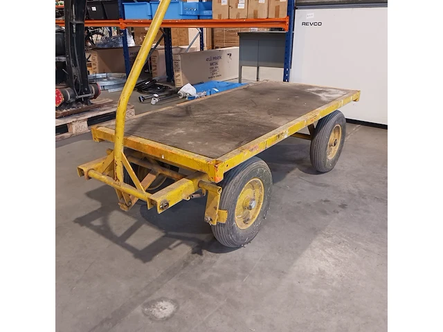 Materiaalwagen - afbeelding 2 van  9