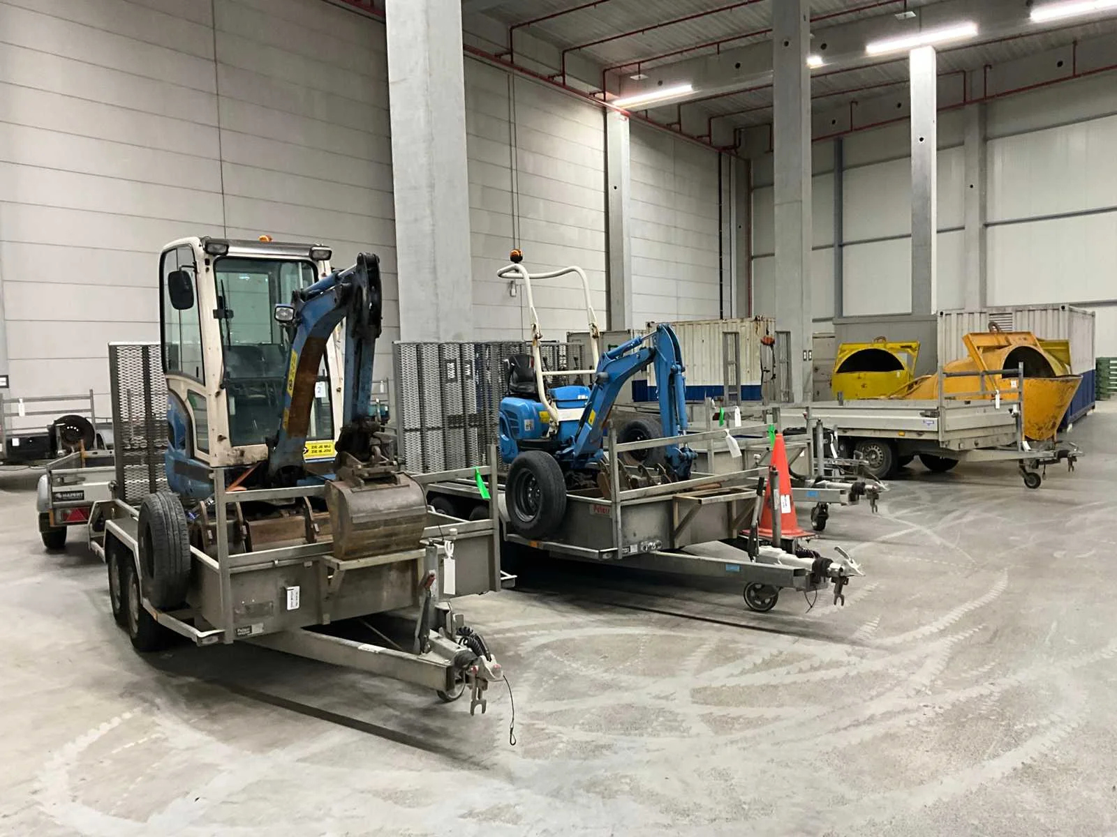 Materieelvloot harmonisatie als gevolg van verduurzaming