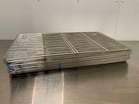 Matfer inox grille 60x40 cm (15x) - afbeelding 1 van  7