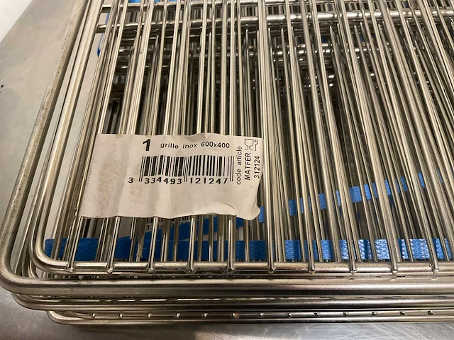 Matfer inox grille 60x40 cm (15x) - afbeelding 2 van  7