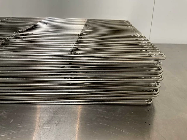 Matfer inox grille 60x40 cm (15x) - afbeelding 5 van  7