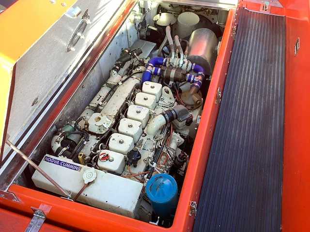 Mathis - 1999 - light rescue boat - afbeelding 16 van  91