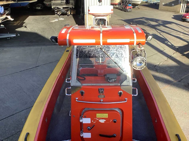 Mathis - 1999 - light rescue boat - afbeelding 17 van  91